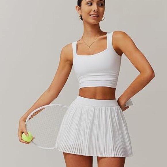 BOCIW Tops - 2 Piece Tennis Dress for Women